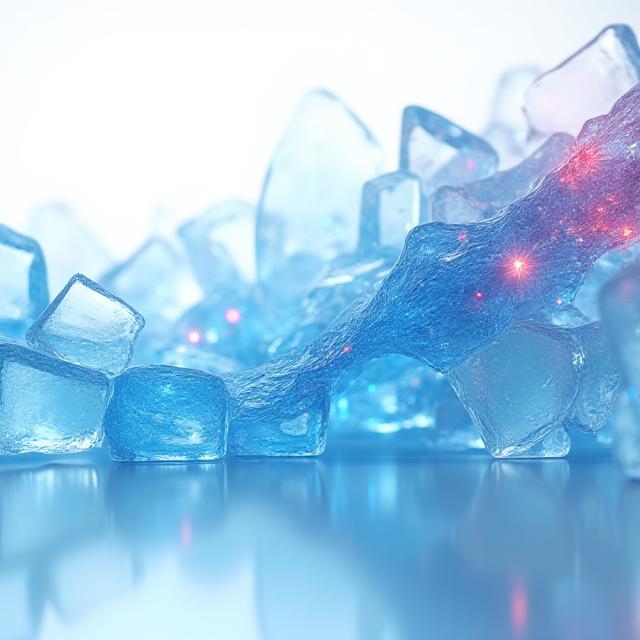 Abstract liquidity visualization for institutional digital asset management