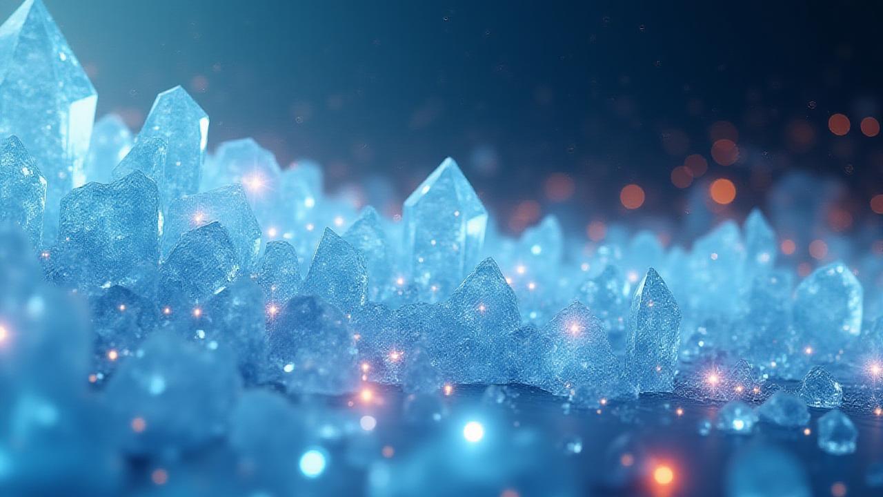 Milan financial district skyline with overlay of data connectivity lines